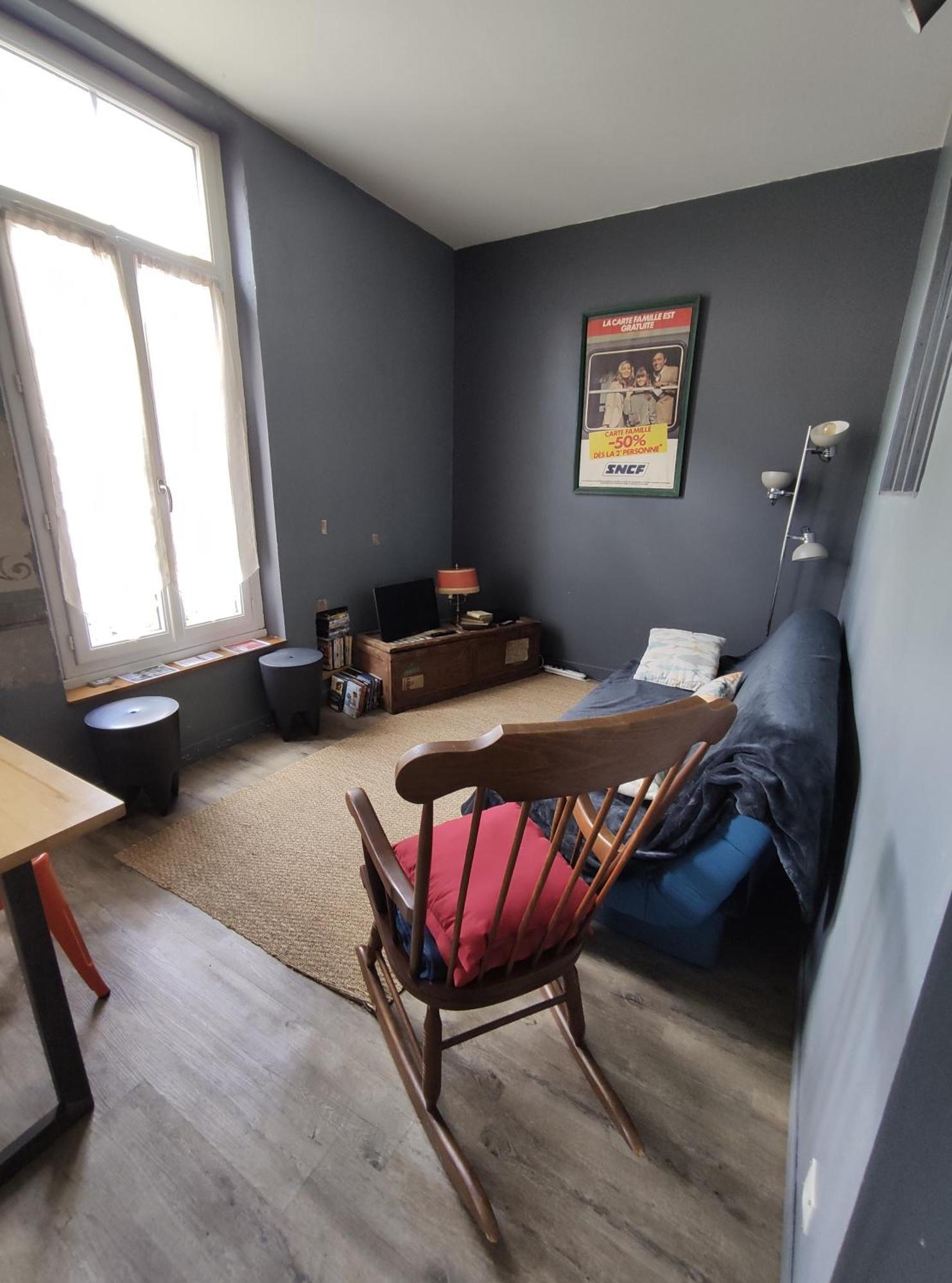מונטובן Studio 1 Chambre Ideal Salaries Nomades מראה חיצוני תמונה