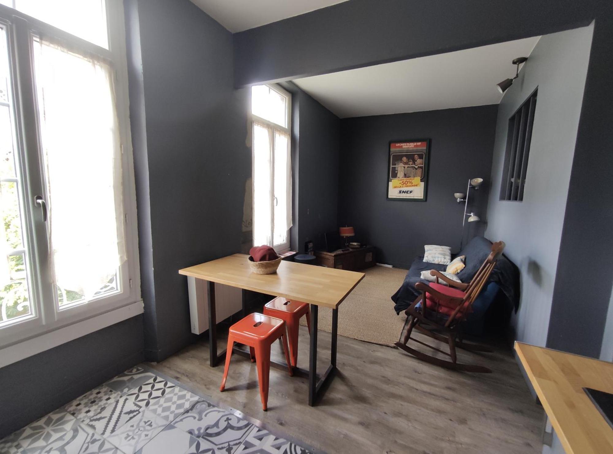 מונטובן Studio 1 Chambre Ideal Salaries Nomades מראה חיצוני תמונה