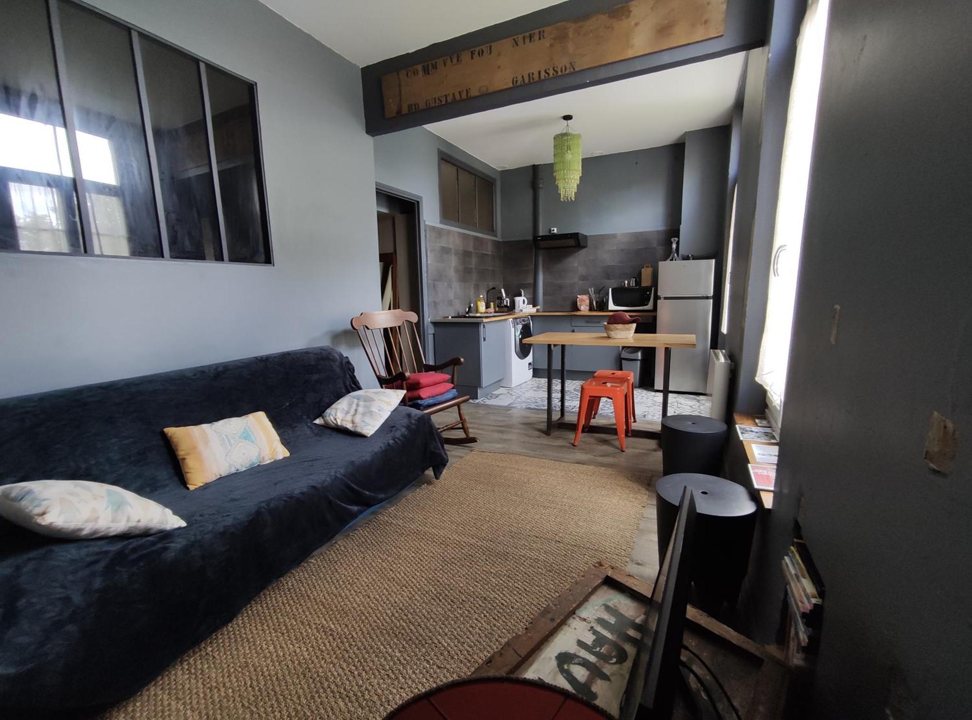 מונטובן Studio 1 Chambre Ideal Salaries Nomades מראה חיצוני תמונה