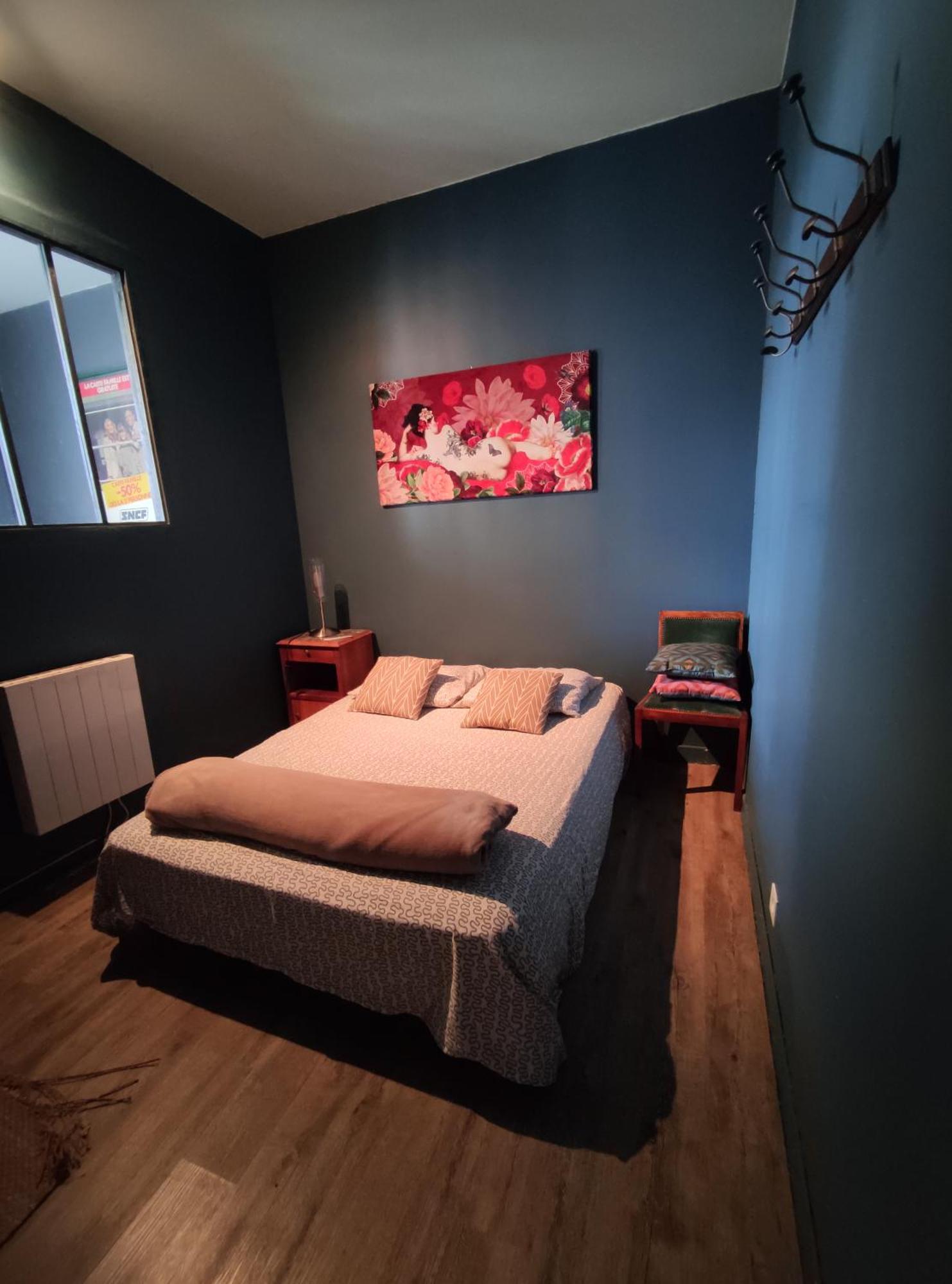 מונטובן Studio 1 Chambre Ideal Salaries Nomades מראה חיצוני תמונה